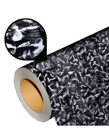Thick foil for decorating clothes - Rubber Design